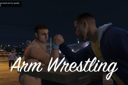 Arm-Wrestling: The SP Showdown